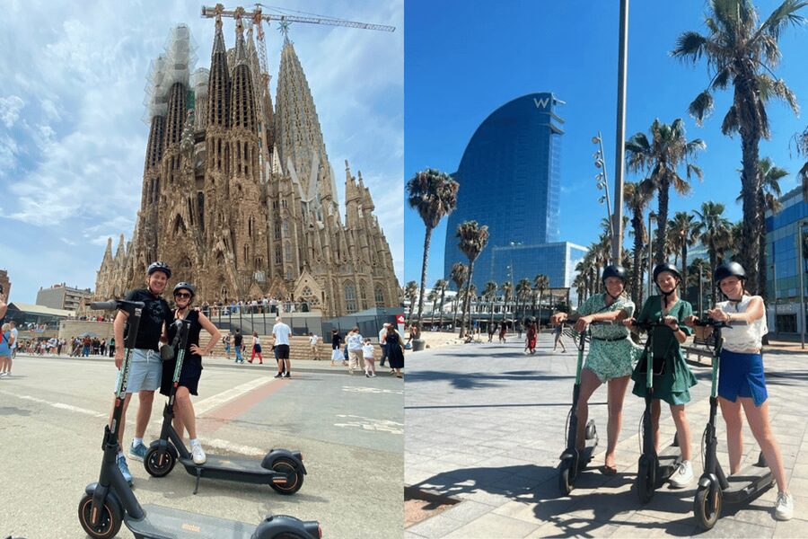 Barcelona: Sagrada Familia Electric Scooter or Bike Tour - Practical advice before you ride