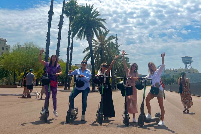 Barcelona Sagrada familia Electric Scooter or E-Bike Tour - What the $54.73 price buys you