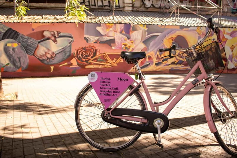 Barcelona | StreetArt Bike Tour Moco Museum - Key points to know before booking