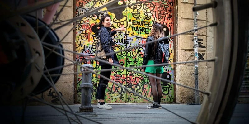 Barcelona | StreetArt Bike Tour Moco Museum - From El Gat de Botero to the CCCB