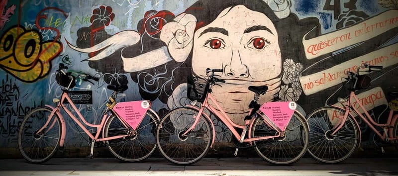 Barcelona | StreetArt Bike Tour Moco Museum - Starting at Carrer dels Tallers 45