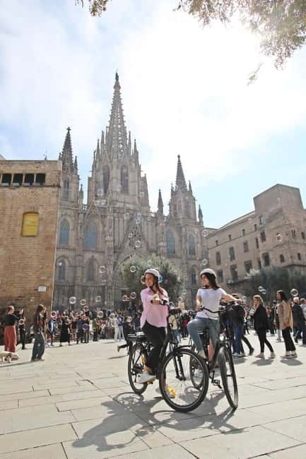Barcelona: Tapas Tasting Tour by Regular Bike or E-Bike - Who should book this Barcelona bike tour?