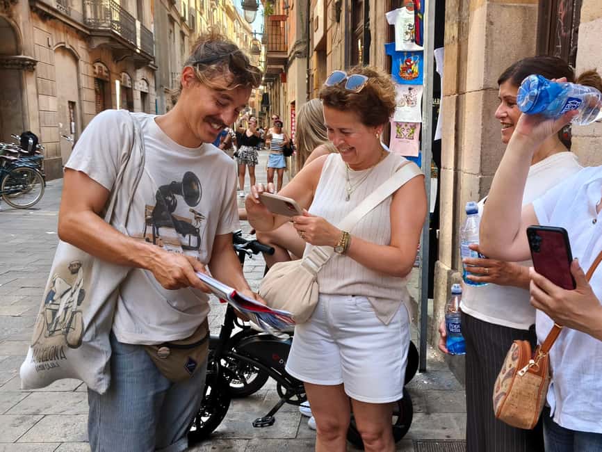 Barcelona: Top-Rated Bike or E-Bike Tour with Local Guide - Barcelona Cathedral and the Palace of Catalan Music