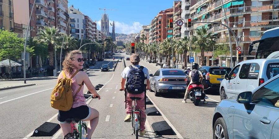 Barcelona: Top-Rated Bike or E-Bike Tour with Local Guide - Arc de Triomf and a real pause at Parc de la Ciutadella