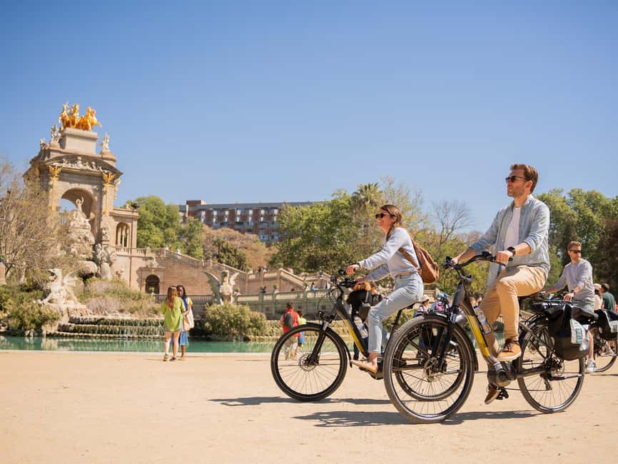 Barcelona: Undiscovered Secrets of Picasso on E-Bike - El Born, Where Old Stone Meets Modern Life