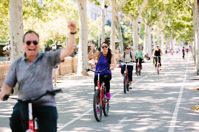 Barcelona: Wonders of Gaudi Bike Tour - Torre Bellesguard, Gaudi’s quieter castle