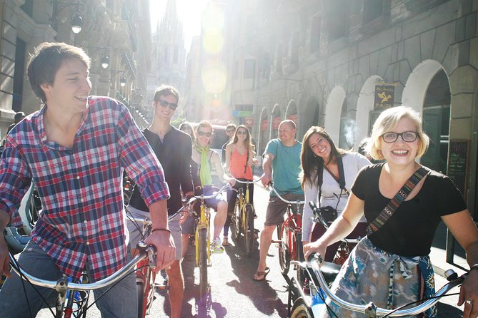 Barcelona: Wonders of Gaudi Bike Tour - Beyond Gaudi: Ciutadella, Born, and the Arc de Triomf