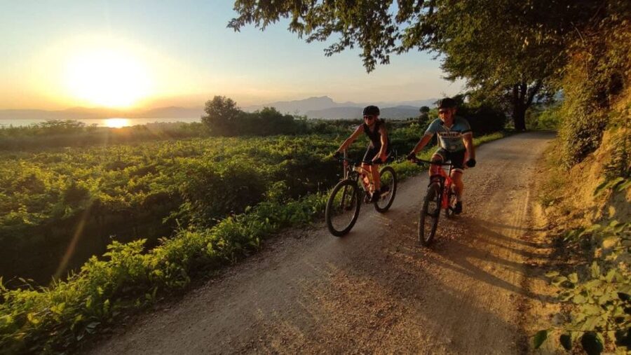Bardolino: e-bike tour and wine tasting on the hills - What the e-bike changes on a 25-kilometer route