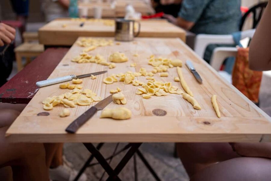 Bari: Bike Tour & Pasta Making Experience - Starting near Piazza Mercantile