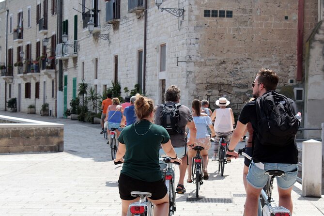 Bari Bike Tour with Pasta Experience - The Norman-Swabian Castle in ten minutes