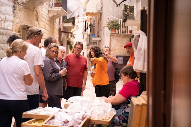 Bari Bike Tour with Pasta Experience - Piazza Mercantile, Bari’s social center