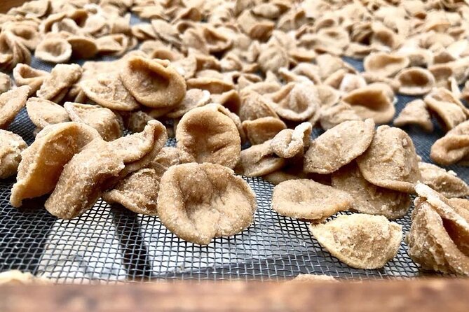 Bari Bike Tour with Pasta Experience - Making orecchiette with a local pasta maker
