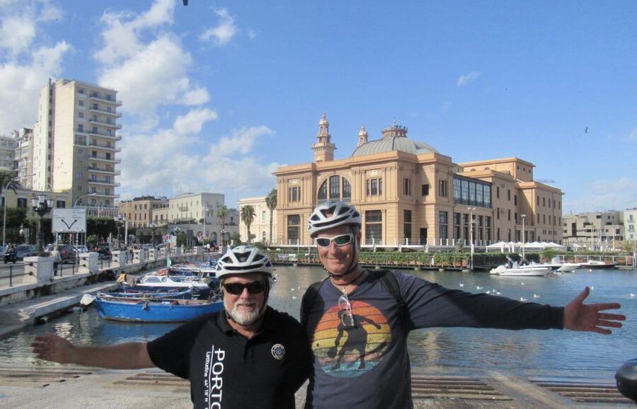 Bari: Guided e-bike tour of seafront & old town - Teatro Petruzzelli and the modern shopping district
