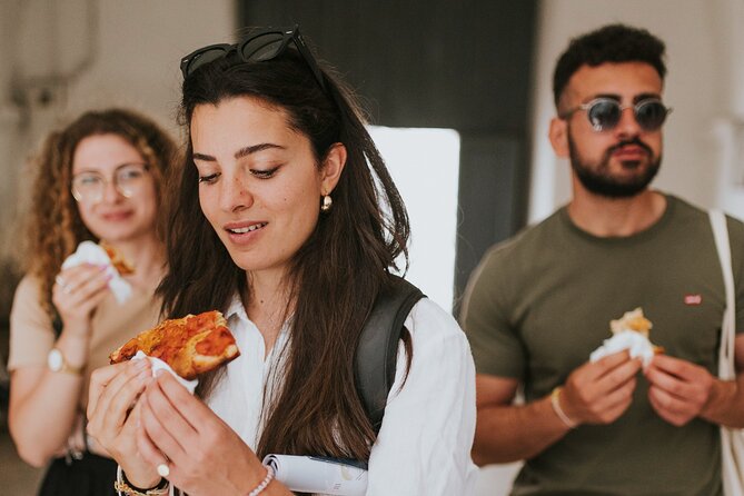 Bari Street Food Bike Tour - Piazza del Ferrarese and the Roman road underfoot