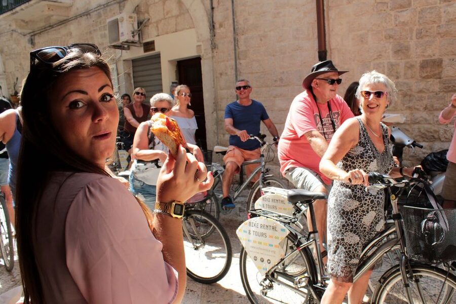 Bari Street Food Tour by Bike - Key points at a glance