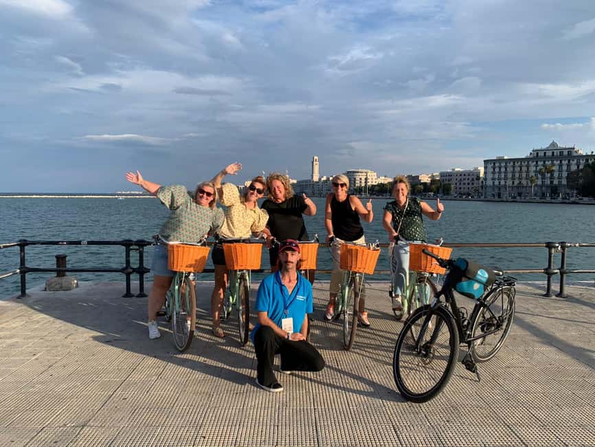 Bari Street Food Tour by Bike - Starting near Piazza Mercantile