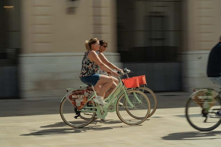 Bari Street Food Tour by Bike - Focaccia barese at the panificio