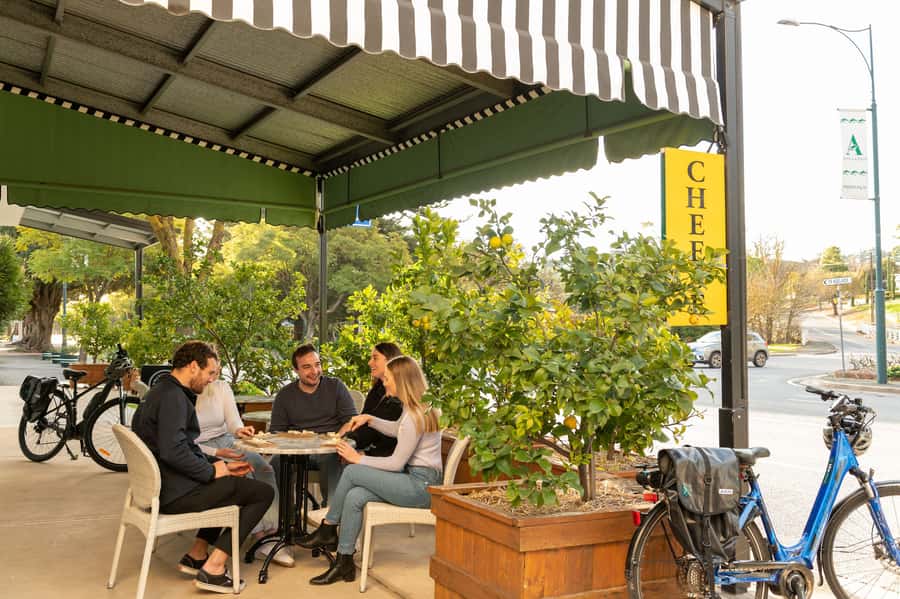 Barossa Valley: Gourmet Food and Wine E-Bike Tour - Who should book this ride