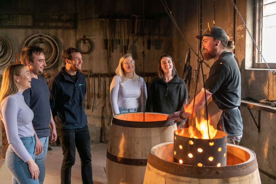 Barossa Valley: Gourmet Food and Wine E-Bike Tour - Starting at Yalumba, with a look behind the wine