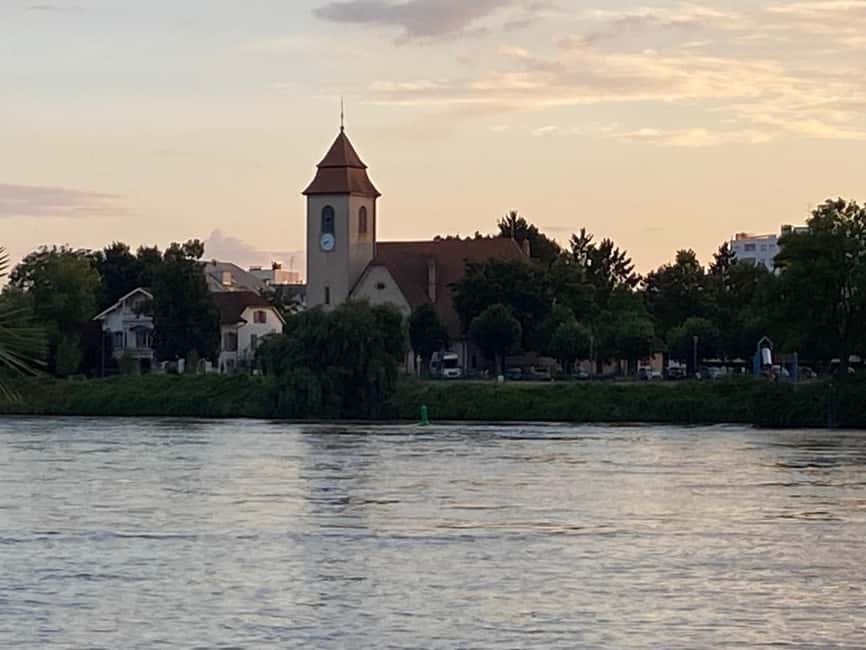 Basel: Fancy a bike tour through 3 countries in 60 minutes? - Saint-Louis and the Canal de Huningue