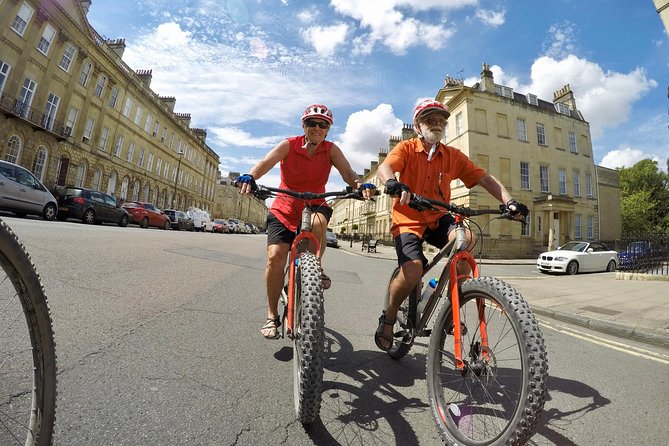 Bath 'City' Cycle Tour - Who will enjoy this Bath cycle tour?