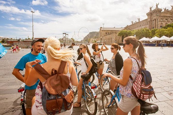 Beach Bike Tour Barcelona - Port Vell, Barcelona’s old harbor