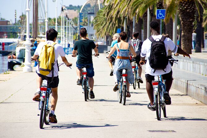 Beach Bike Tour Barcelona - Poblenou, where old industry meets the coast