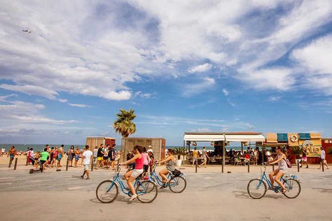 Beach Bike Tour Barcelona - Starting at Mirador de Colom and Drassanes