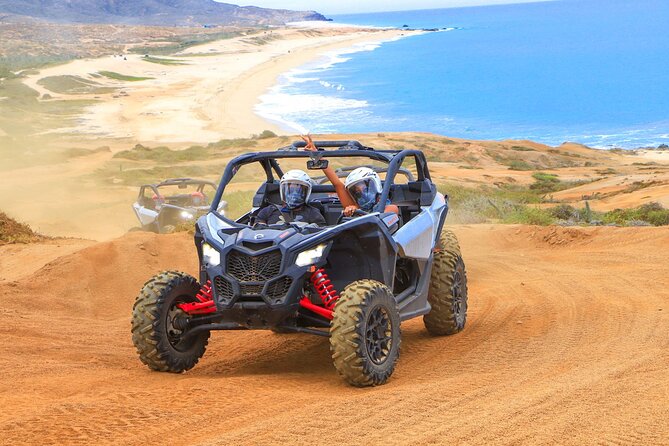 Beach Camel Ride and Sky Bike in Cabo - Who will enjoy this combination most