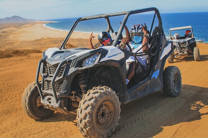 Beach UTV and Sky Bike Combo in Cabo - Sky Bikes, high above the desert