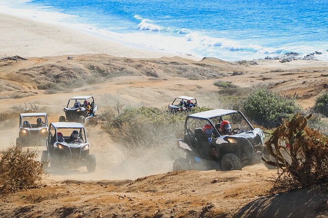 Beach UTV and Sky Bike Combo in Cabo - Migriño Beach brings the Pacific into view