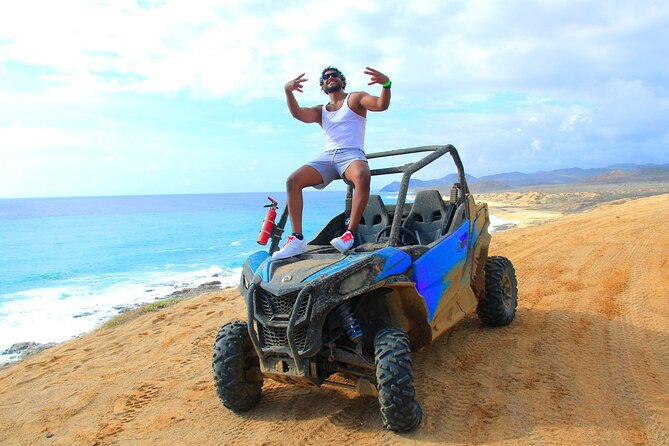 Beach UTV and Sky Bike Combo in Cabo - The final tequila tasting and practical extras