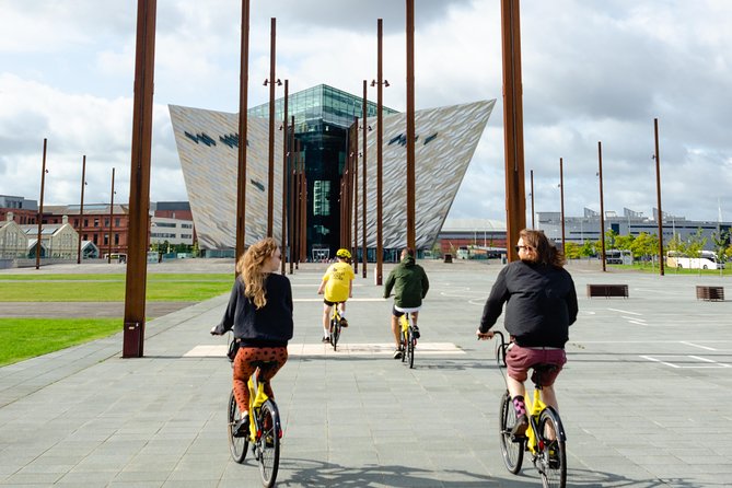 Belfast Bike Tours - Why a bike is the right way to see Belfast
