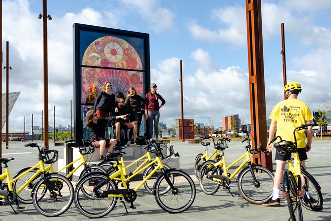 Belfast Bike Tours - St. George’s Market and the River Lagan