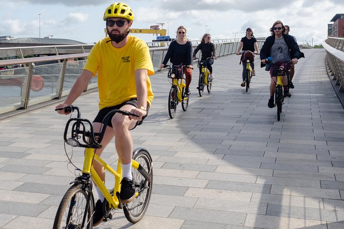 Belfast Bike Tours - The Cathedral Quarter and old Belfast