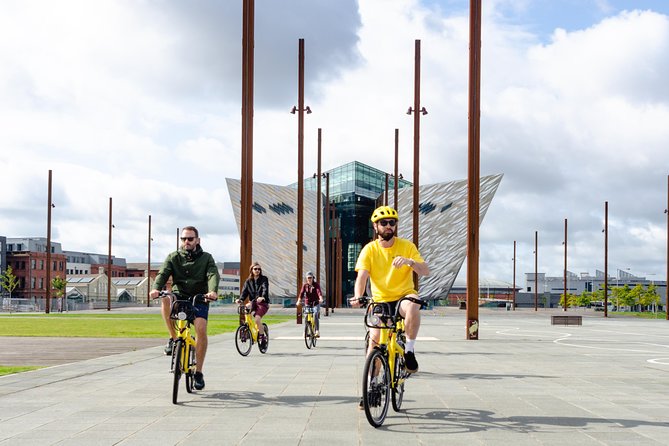 Belfast Bike Tours - From the Peace Wall to Shankill Road