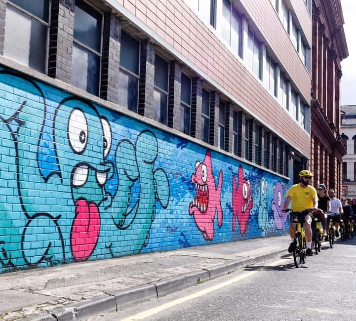 Belfast: City Highlights Bike Tour - Why a bike works so well in Belfast