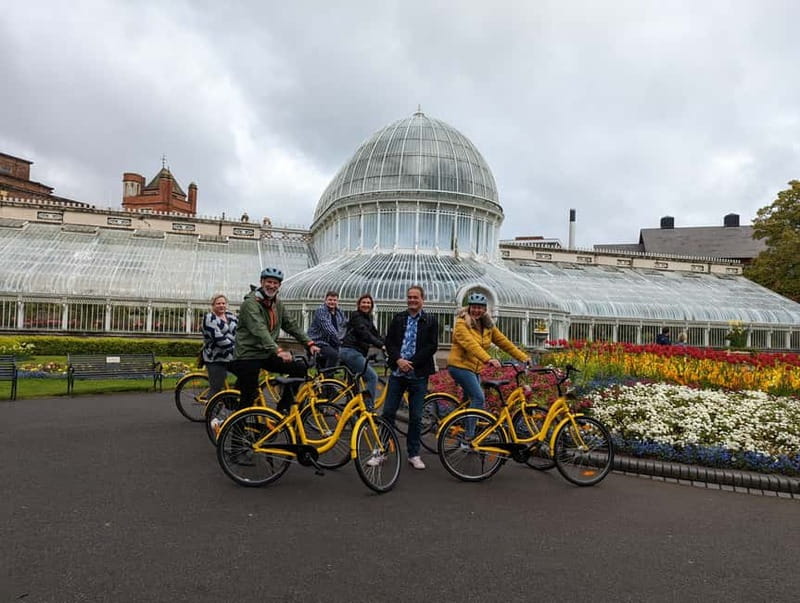 Belfast: City Highlights Bike Tour - Cathedral Quarter and the city’s older streets