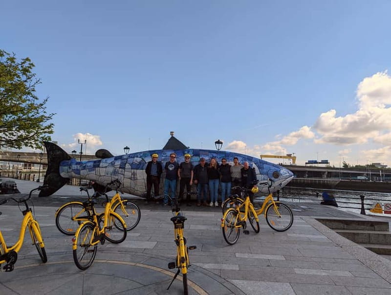 Belfast: City Highlights Bike Tour - Kent Street and the human side of Belfast