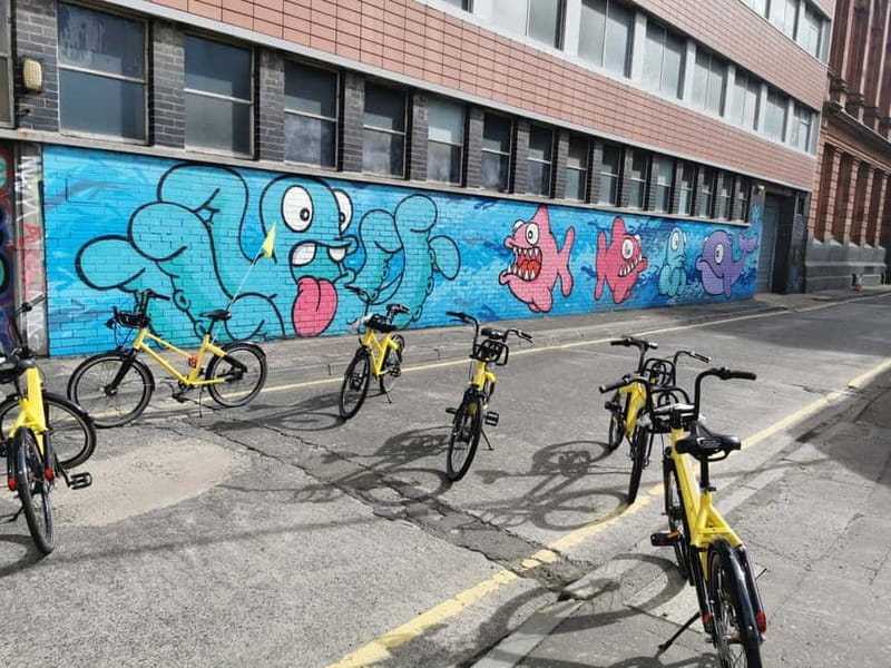Belfast: City Highlights Bike Tour - How much ground do you cover?