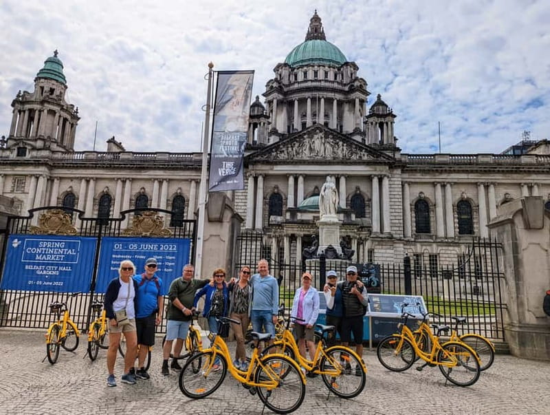 Belfast: City Highlights Bike Tour - Starting near Queen Street and City Hall
