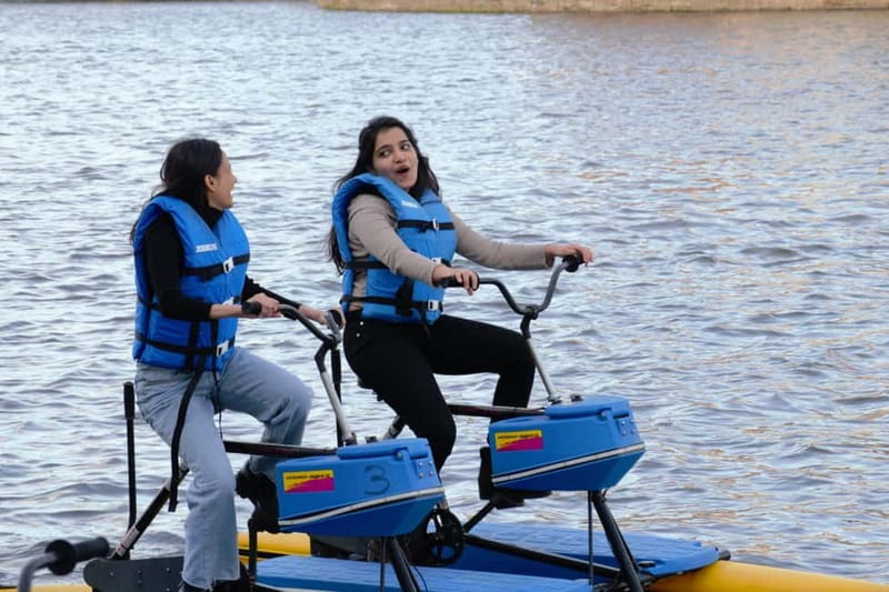 Belfast: River Lagan Hydrobike Tour - Key points to know before you book