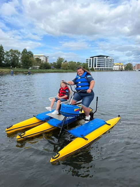 Belfast: River Lagan Hydrobike Tour - Why Belfast looks different from the River Lagan