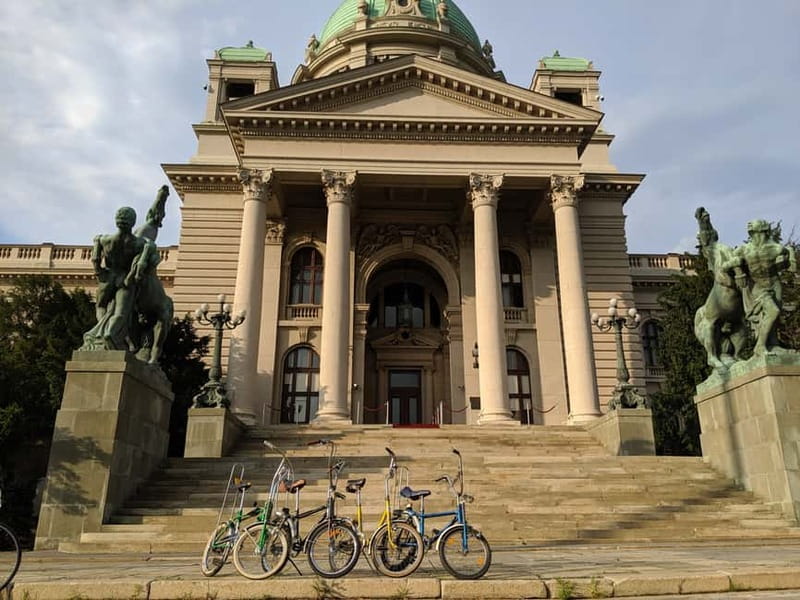 Belgrade Bike tour - Starting at Serbian Adventure Factory