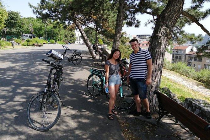 Belgrade E-Bike Tour: Power Glide! - River rafts and the Danube side