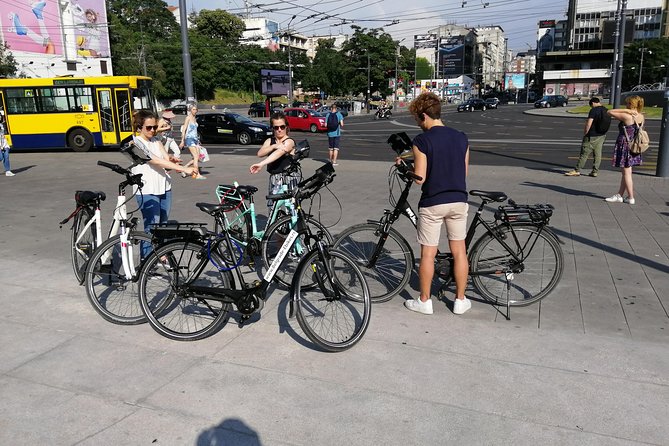 Belgrade E-Bike Tour: Power Glide! - Slavija Square and St. Sava Temple
