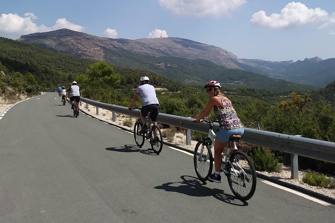 Benidorm Bike Tour with Hotel Pick up - Key points before you book