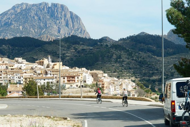 Benidorm Bike Tour with Hotel Pick up - Hotel pickup and the drive to Mount Aitana