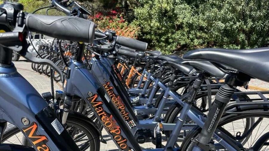 Benidorm: E-Bike Tour to Altea or Villajoyosa - Leaving Benidorm by electric bicycle
