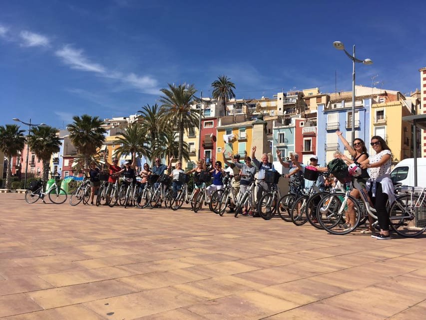 Benidorm: E-Bike Tour to Altea or Villajoyosa - The Villajoyosa route: colored houses and fishing life